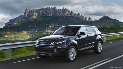 Range Rover Evoque 2016MY ED4 2WD In Loire Blue Front