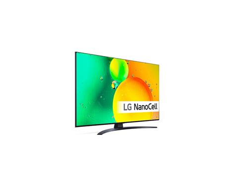 LG 55 NANO NanoCell 4K TV 55NANO76 TV Er Komplett No