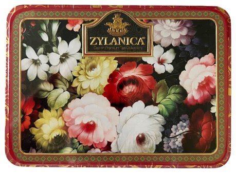 HERBATA CZARNA LIŚCIASTA SYPANA ZYLANICA FLOWER RED PUSZKA 100 GR