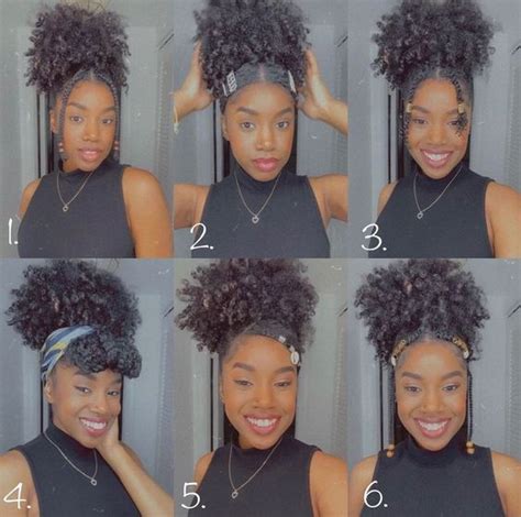 50 Ways To Elevate Traditional Afro Puff Hairstyles Coils And Glory