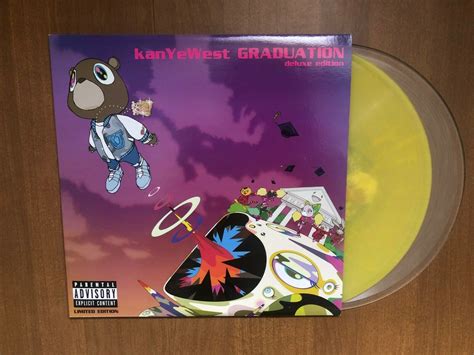 Popsike Kanye West Graduation Xlp Deluxe Limited Edition Neon