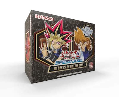 Speed Duel Streets Of Battle City Box DE