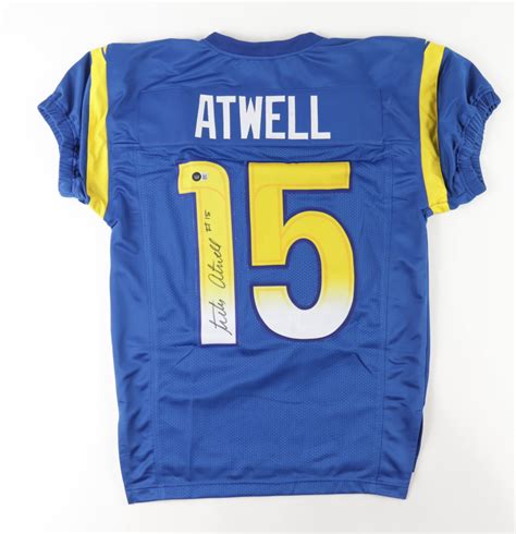 Tutu Atwell Signed Jersey (Beckett) | Pristine Auction