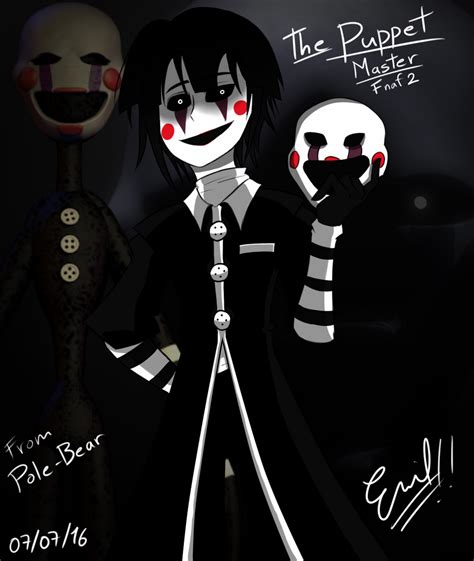 Fnaf 2 The Puppet Fan Art by Emil-Inze on DeviantArt