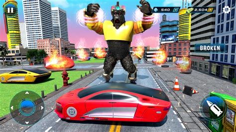 Flying Gorilla Animal Sim 3D by Big Kid Gaming Studio