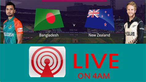 Bangladesh Vs New Zealand 1st Odi 2016 Live Streaming Youtube