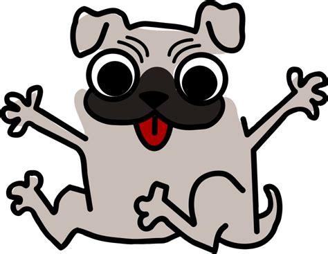 Funny Dog Clipart - ClipArt Best