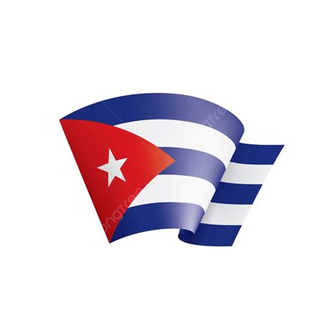 Cuba Flag Vector Png Images Cuba National Flag Symbol Illustration Festival Object Cuba Png