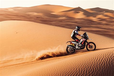 Dakar Hero Motosports Team Rally Sees Two Top Finishes In