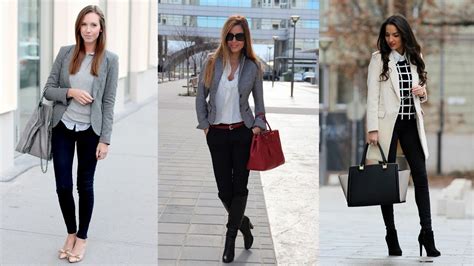 30 Chic And Stylish Interview Outfits For Ladies Youtube