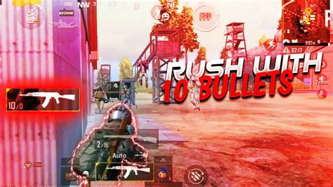 Rush With 10 Bullets Impossible Clutch Conquer Lobby Season 14