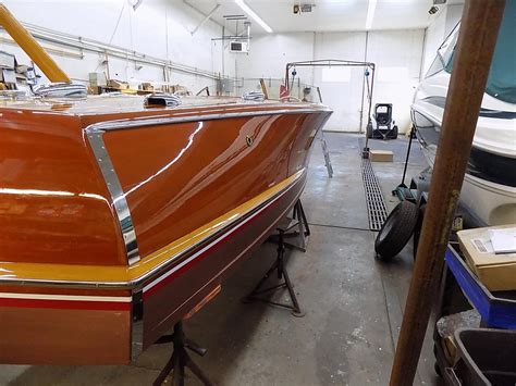 1946 Chris Craft Custom Runabout Antique And Classic For Sale Yachtworld