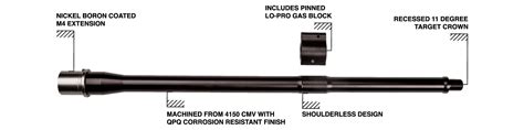 Ballistic Advantage 16 Inch 350 Legend Hanson Carbine Barrel