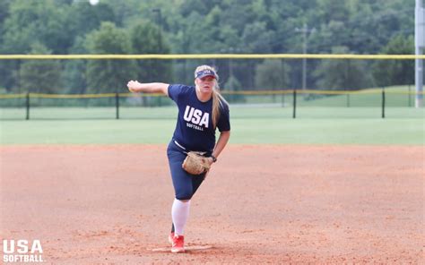 Lexi Kilfoyl Usa Softball