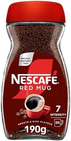 Nescafe Red Mug Instant Coffee Jar 190g Price In Saudi Arabia Amazon