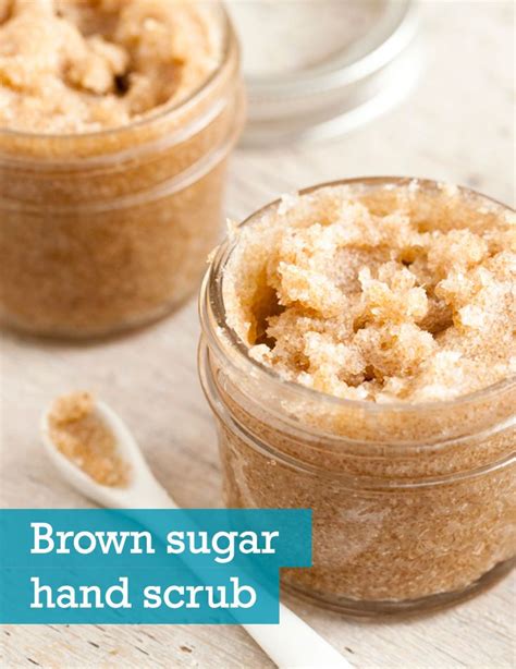 Make This Easy Brown Sugar Hand Scrub With Our Instructions Home