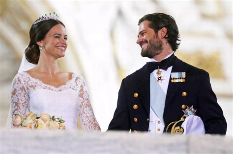 The Royal Wedding Of Prince Carl Philip Of Sweden And His Wife Princess Sofia Of Sweden Mirror