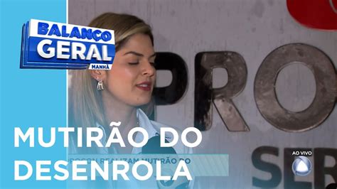 Energisa e Procon realizam mutirão do desenrola BGM YouTube