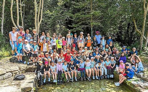 Enfants De L Cole Marcel Aym De Milizac Guipronvel En Randonn E