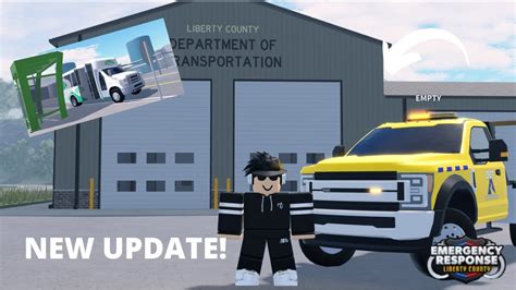 NEW ERLC Update SHUTTLE BUS Tow Truck New DOT Station MORE