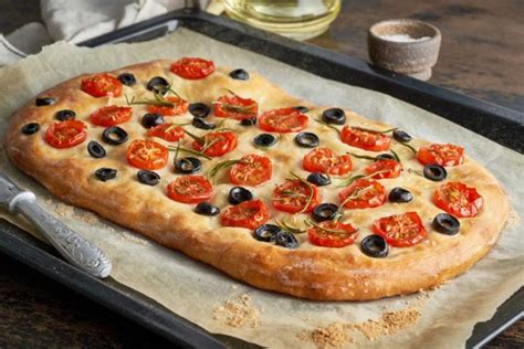 C Mo Hacer Focaccia Receta F Cil De Focaccia Italiana Pequerecetas