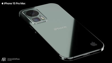 Check out this concept render of the iPhone 15 Pro Max/Ultra (VIDEO ...