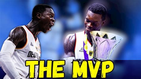 Dennis Schr Der The Story Behind The Mvp Of The Fiba World Cup