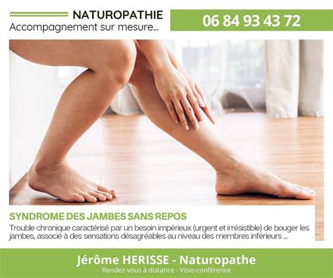 Syndrome Des Jambes Sans Repos