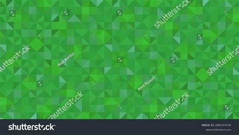 Pixel Background Green Color Gradient Abstract Stock Illustration ...