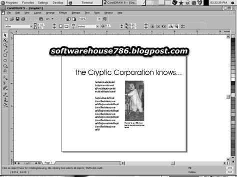 download free software for windows: corel draw 9 full version with keys ...