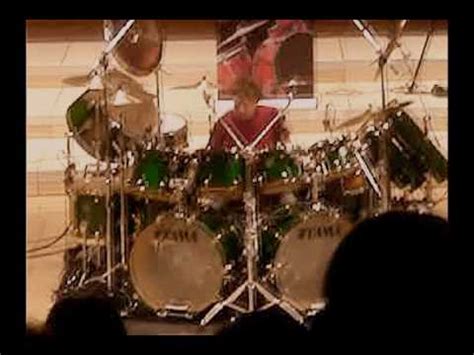 Simon Phillips Drum Solo Part 1 YouTube