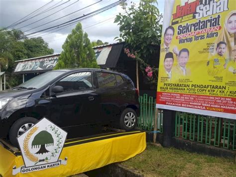 Yuk Ikut Jalan Sehat Golkar Lutra Berhadiah Sepeda Hingga Mobil