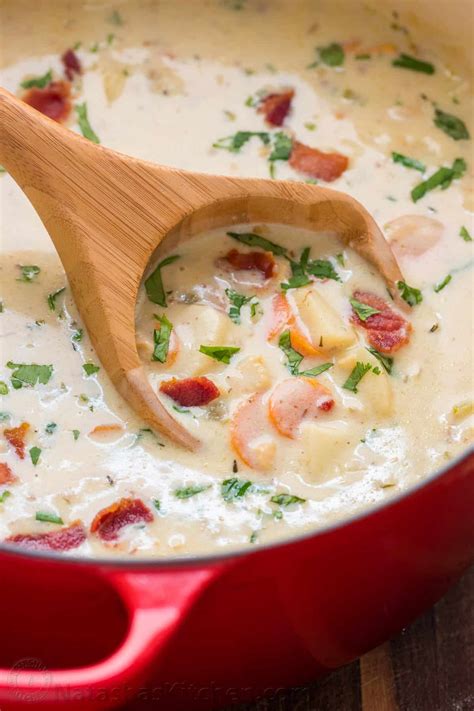 Clam Chowder Recipe Video Natashaskitchen