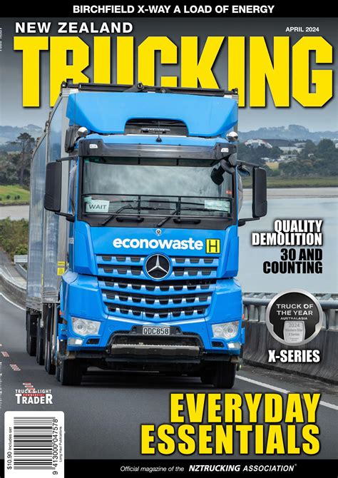 Nz Trucking Magazine April By Nztrucking Issuu