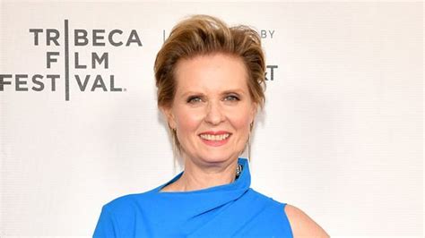 Cynthia Nixon Cosmopolitan