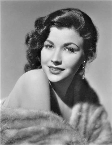 Mara Corday Old Hollywood Vintage Hairstyles Hollywood