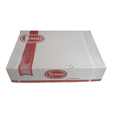 Caja De Cuartos Traseros De Pollo Tyson 18 14 Kg 40 Lb