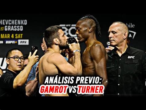 La Previa De Ufc Mateusz Gamrot Vs Jalin Turner Youtube