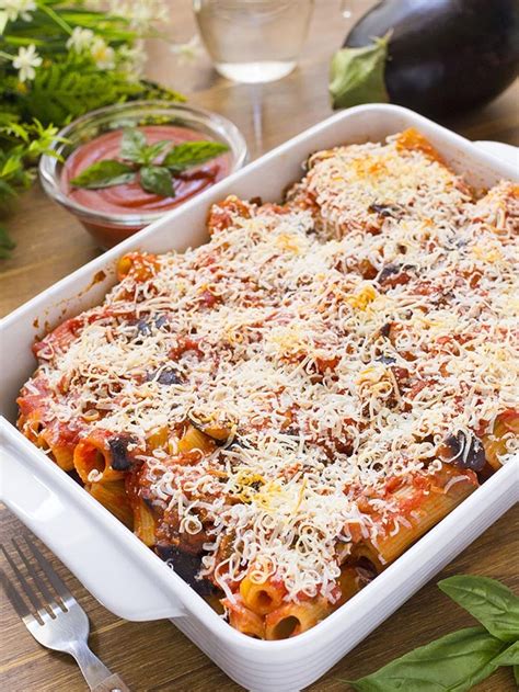 Pasta Al Forno Con Melanzane Ricetta Fatto In Casa Da Benedetta