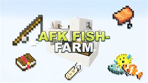 Minecraft Vollautomatische Fischfarm Afk Fishfarm Tutorial