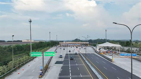 Tol Jakarta Cikampek Ii Akan Beroperasi Fungsional Saat Arus Mudik