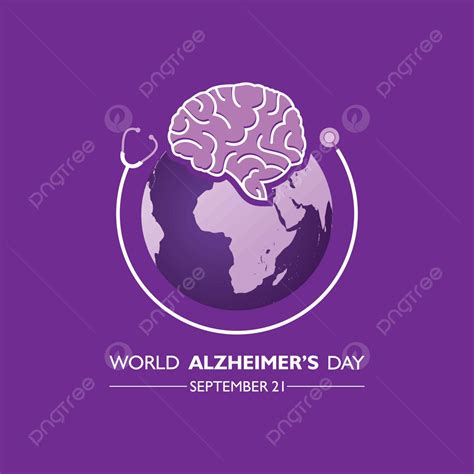 World Alzheimers Day Observed On September Head Illustration Mental