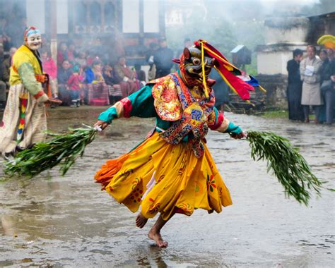 The Bhutanese Dance Legacy Of Pema LingpaStill Thriving After 500