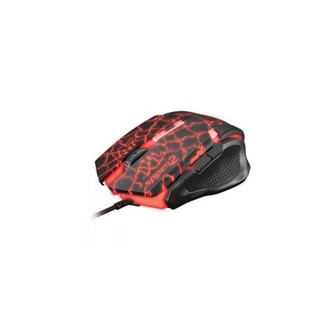 Mouse Gamer USB Spider 2 3200DPI Preto Om 705 Fortrek TECLADOS E