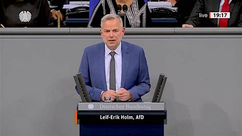 Leif Erik Holm Rede Vom Politwelt De