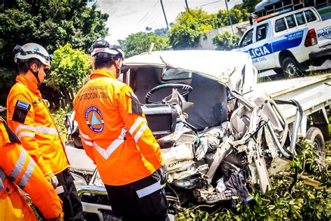 Protecci N Civil De El Salvador On Twitter Accidentevial