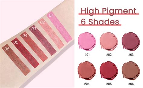 Amazon Cakaila Nude Lip Stick Matte Cream Lipstick Set For Women Long Lasting Waterproof