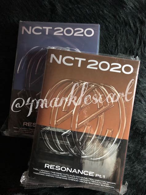 Unsealed Nct Resonance Pt Album Past And Future Version Hobbies