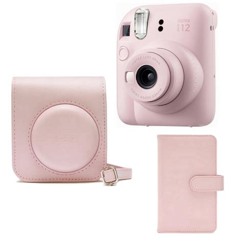 Aparat FUJIFILM Instax mini 12 Set Box album etui Różowy FOTOMEGA