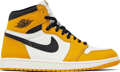 Buy Air Jordan 1 Retro High OG 'Yellow Ochre' - DZ5485 701 | GOAT